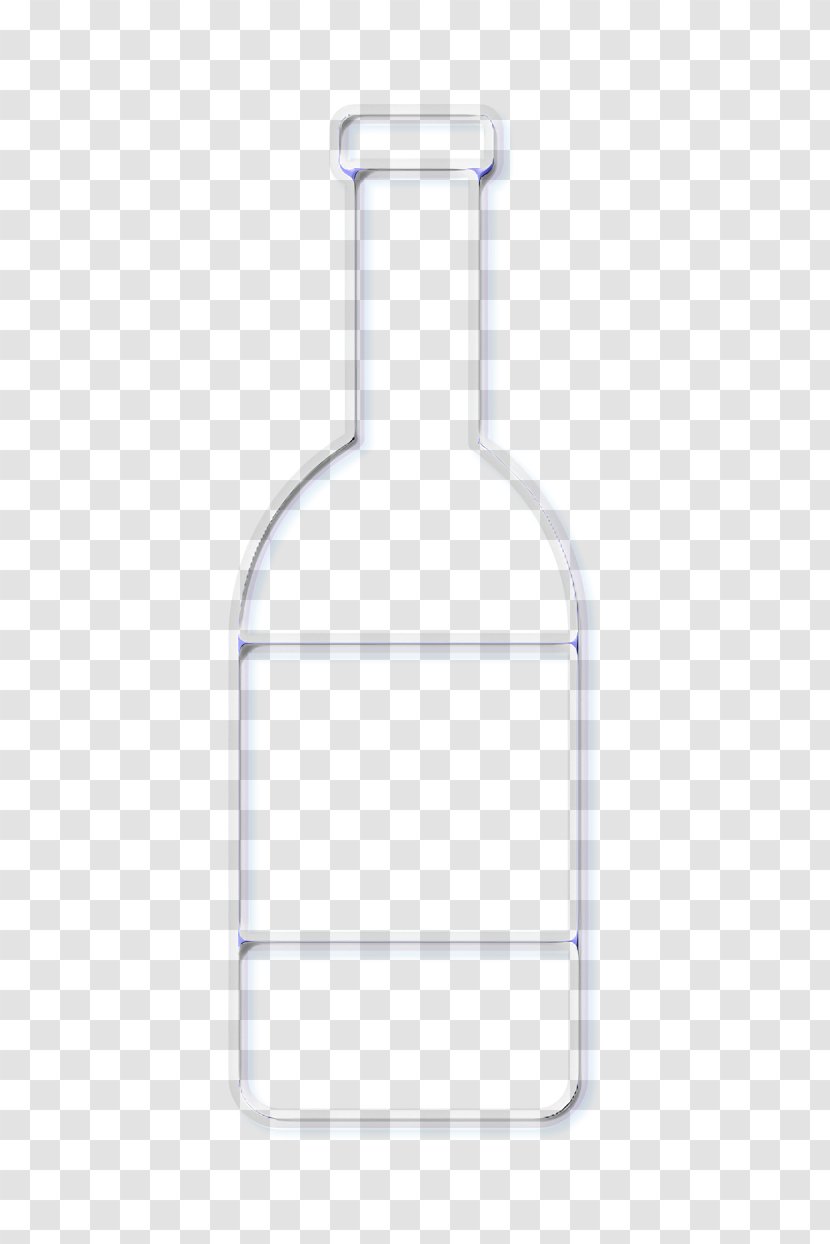 Beer Icon Beverage Cafe - Tableware Wine Bottle Transparent PNG