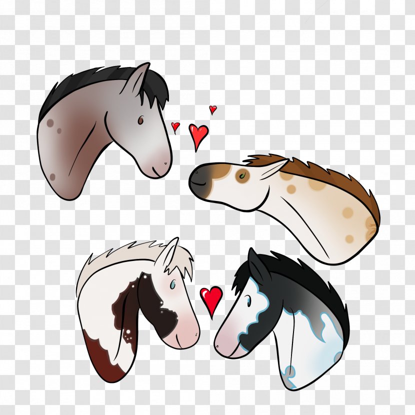 Horse Tack Dog Snout - Canidae Transparent PNG