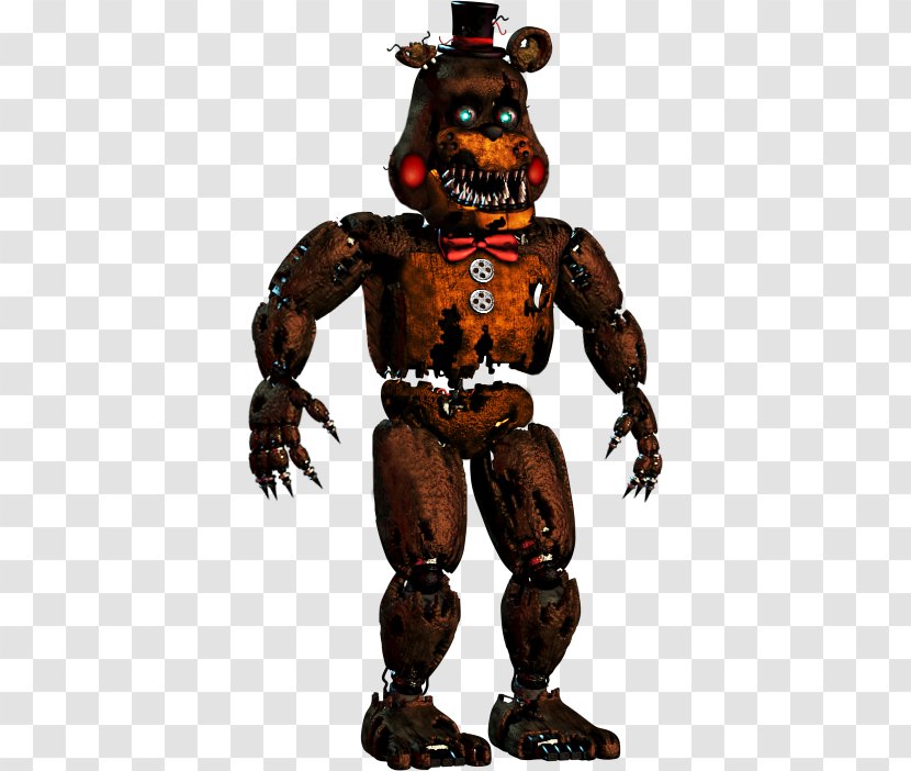 Five Nights At Freddy's 4 2 3 Freddy's: Sister Location - Fnaf World - Headgear Transparent PNG