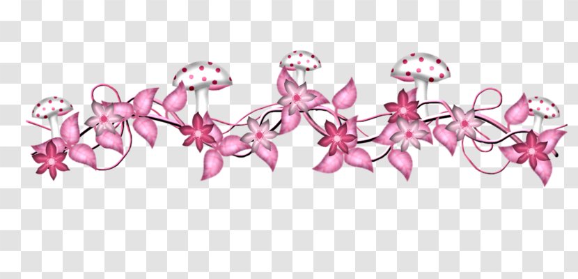 Mushroom Flower - Fictional Character - Vine Flowers And Mushrooms Transparent PNG