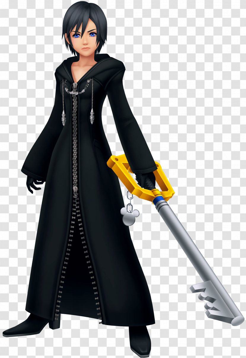 Kingdom Hearts 358/2 Days III Birth By Sleep Characters Of - Xion - Hayden Panettiere Transparent PNG