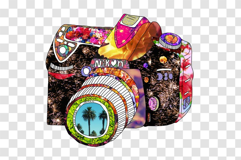 Camera Art Printmaking Drawing Clip - Photography - Color Transparent PNG