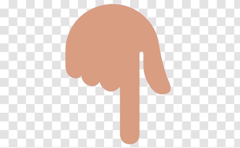 Index Finger Emoticon The - Human Body - Hand Transparent PNG
