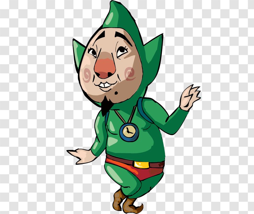 The Legend Of Zelda: Majora's Mask Freshly-Picked Tingle's Rosy Rupeeland Phantom Hourglass Ganon - Tingle - Thinking Man Transparent PNG