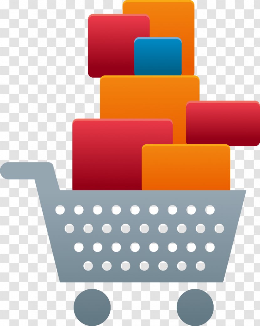 Web Development E-commerce Online Shopping Marketing - Cart Transparent PNG