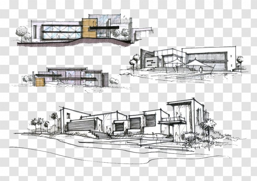 Architecture Architectural Drawing Sketch - Art - Design Transparent PNG