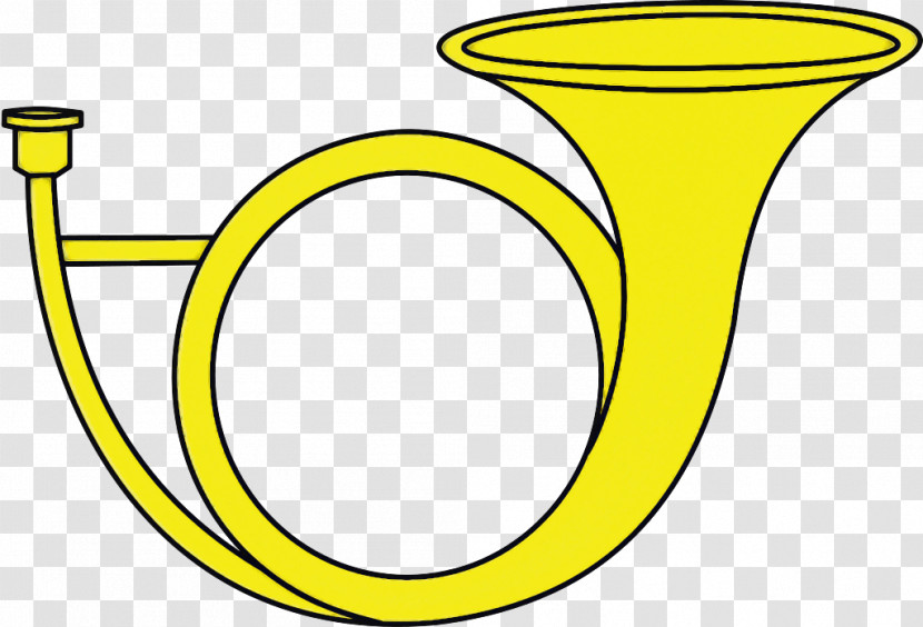 Yellow Line Font Symbol Transparent PNG