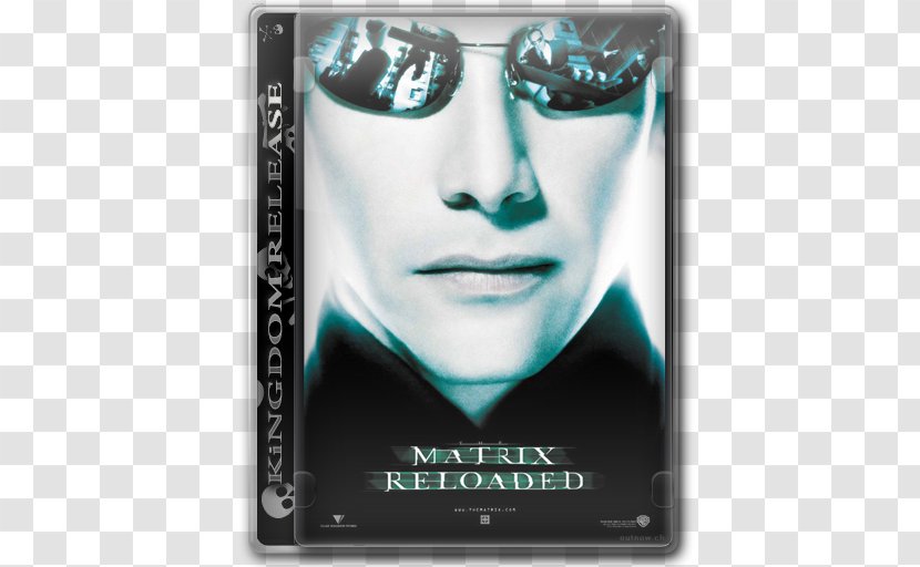 The Matrix Reloaded Neo Keanu Reeves Trinity Affiches De Films - Hugo Weaving Transparent PNG