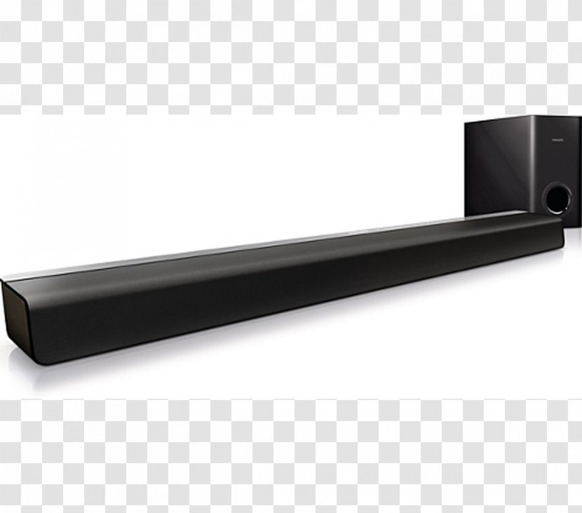 Philips CSS2133B Soundbar Subwoofer Loudspeaker - Hardware - Liquidcrystal Display Transparent PNG