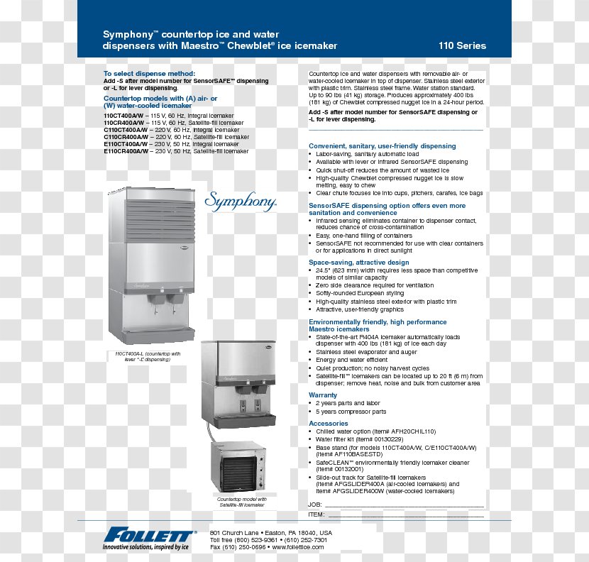 Water Cooling Ice Makers Condenser Cooler Transparent PNG