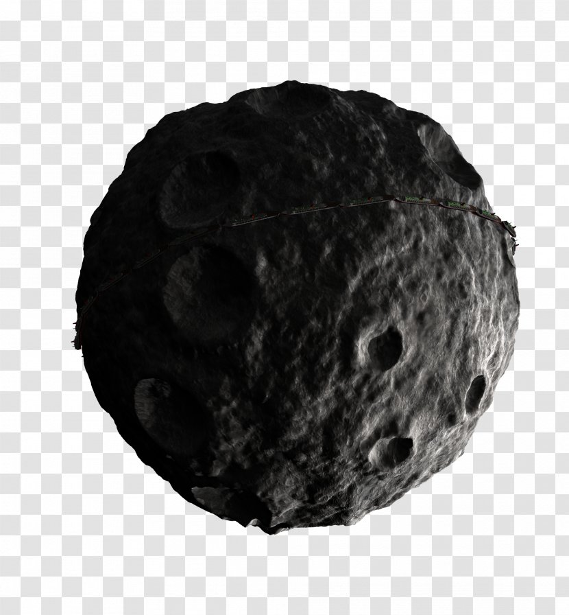 Asteroid Icon - 2d Computer Graphics - Transparent Transparent PNG