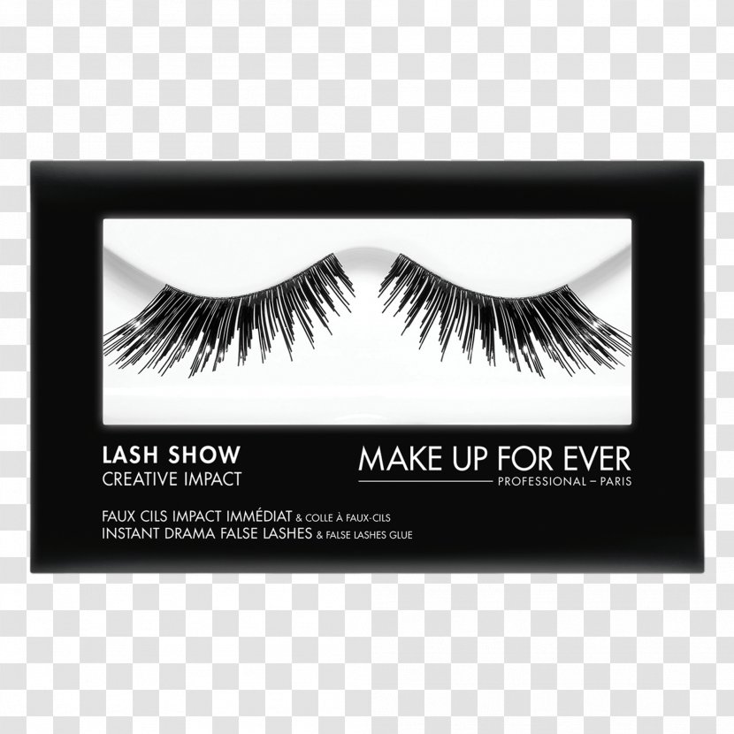 Eyelash Extensions Cosmetics Make Up For Ever Eye Shadow - Cilios Transparent PNG
