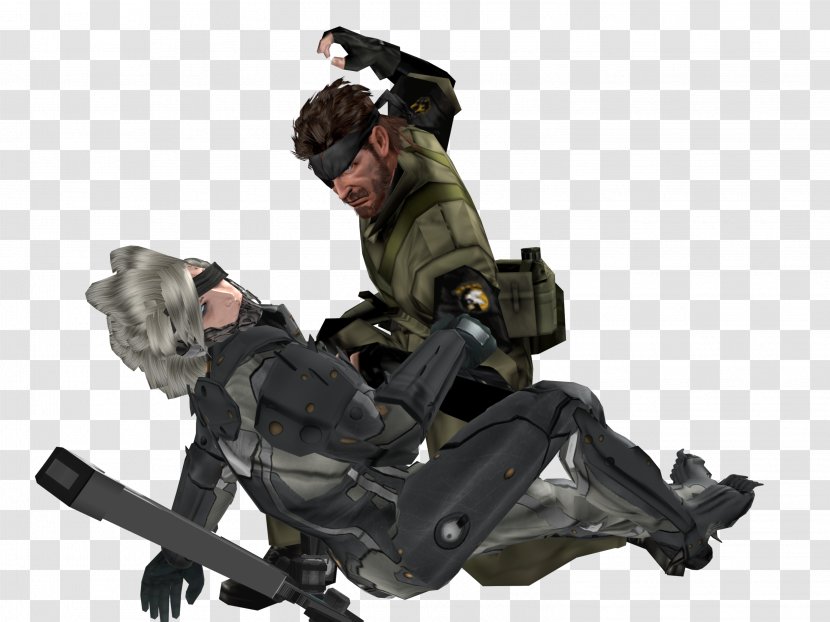 Metal Gear Rising: Revengeance Solid: Peace Walker Solid 3: Snake Eater 2: Sons Of Liberty - 3 Transparent PNG
