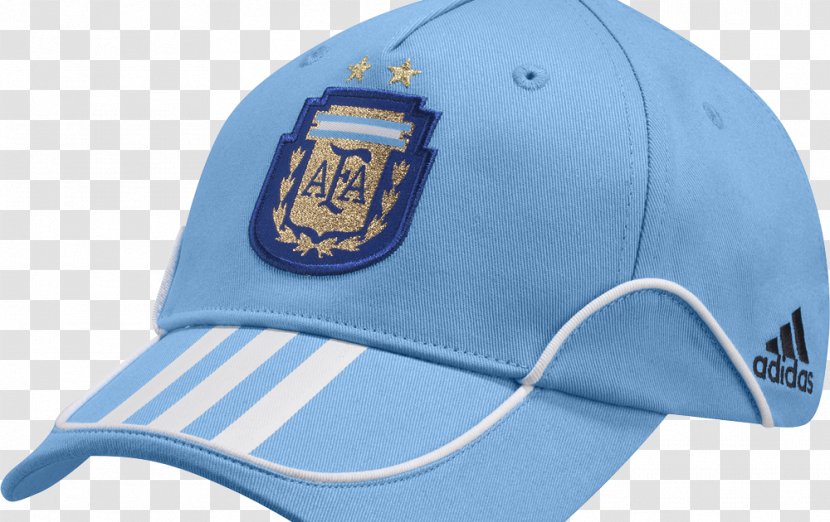 Baseball Cap Argentina National Football Team - Hat Transparent PNG