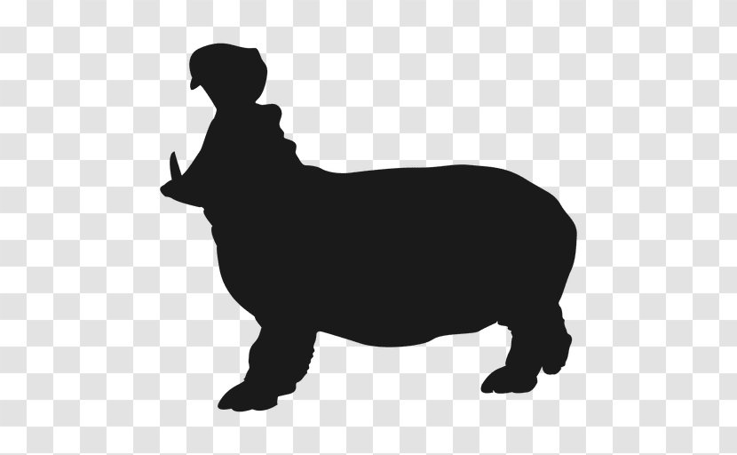 Pygmy Hippopotamus Rhinoceros - Horse Like Mammal - Elephant Transparent PNG