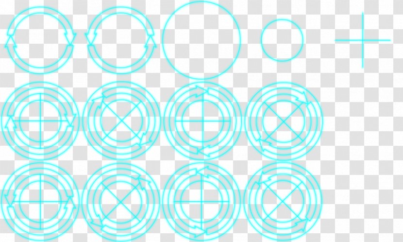 Graphic Design Circle Pattern - Number Transparent PNG