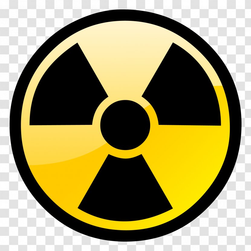 Radioactive Decay Ionizing Radiation Hazard Symbol - Synchrotron Transparent PNG