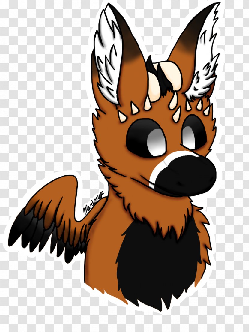 Furry Fandom Telephone Drawing Dragon - Red Fox Transparent PNG