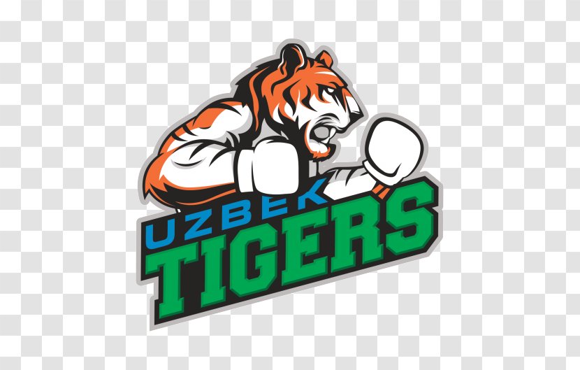 World Series Of Boxing Detroit Tigers Tashkent - Uzbekistan - Tiger Transparent PNG
