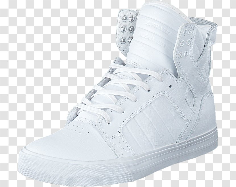 Sneakers Skate Shoe Supra White - Shopping Transparent PNG