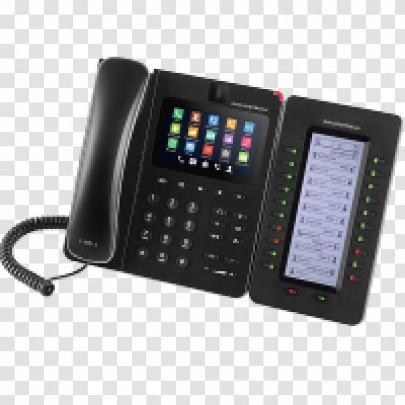 Grandstream Networks VoIP Phone Telephone Videotelephony Android - Ip Multimedia Subsystem - Ip6 Transparent PNG