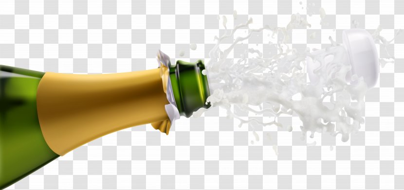 Art Clip - Champagne Exploding Transparent PNG