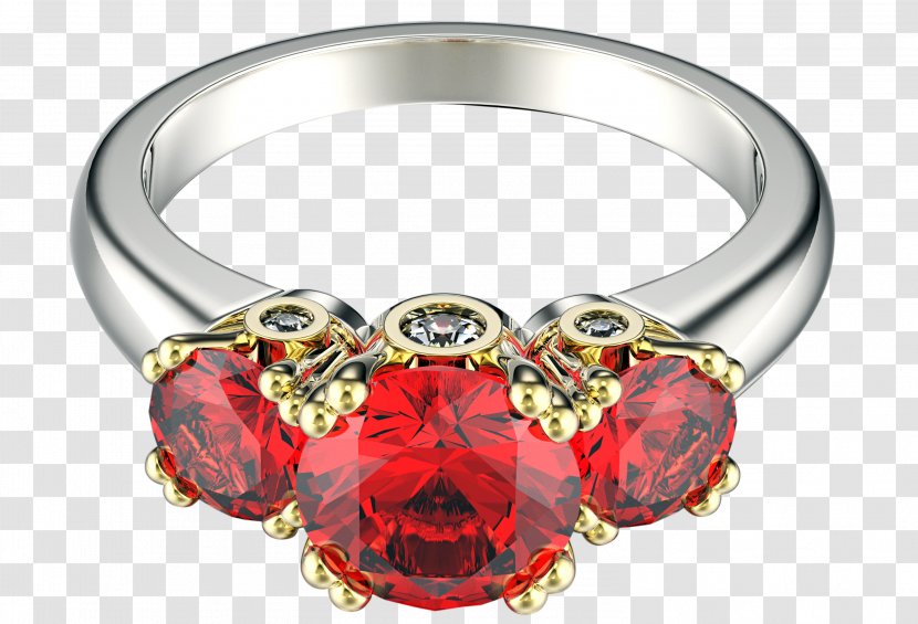 Ruby Ring Diamond Jewellery - Luxury Transparent PNG