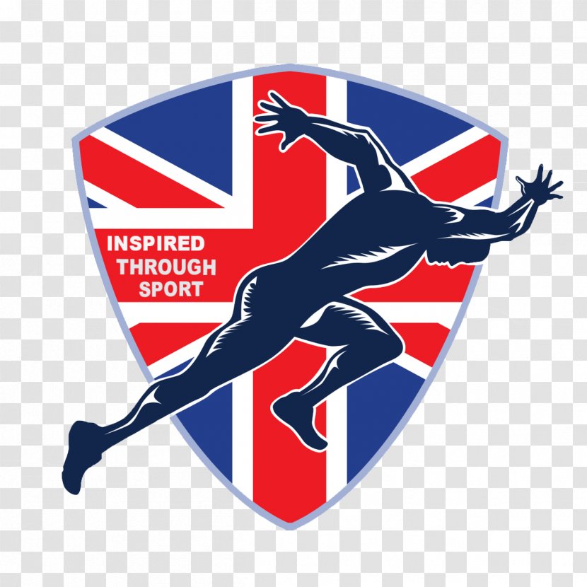 Sport Sprint Athlete Track & Field - Uk Flag Transparent PNG