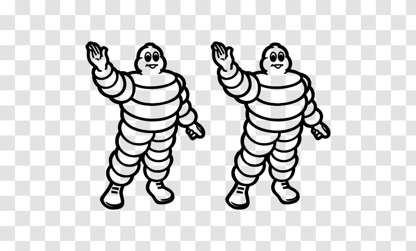 Michelin House Man Goodyear Tire And Rubber Company - Hand Transparent PNG
