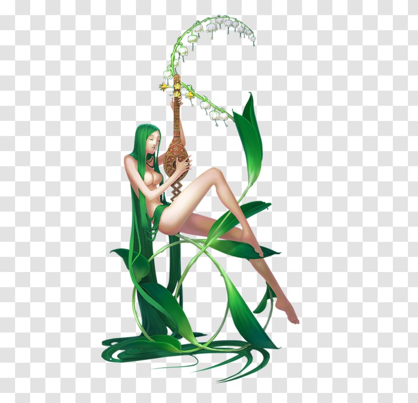 1 May Bonne Illustration Character - Lily Of The Valley Icon Transparent PNG