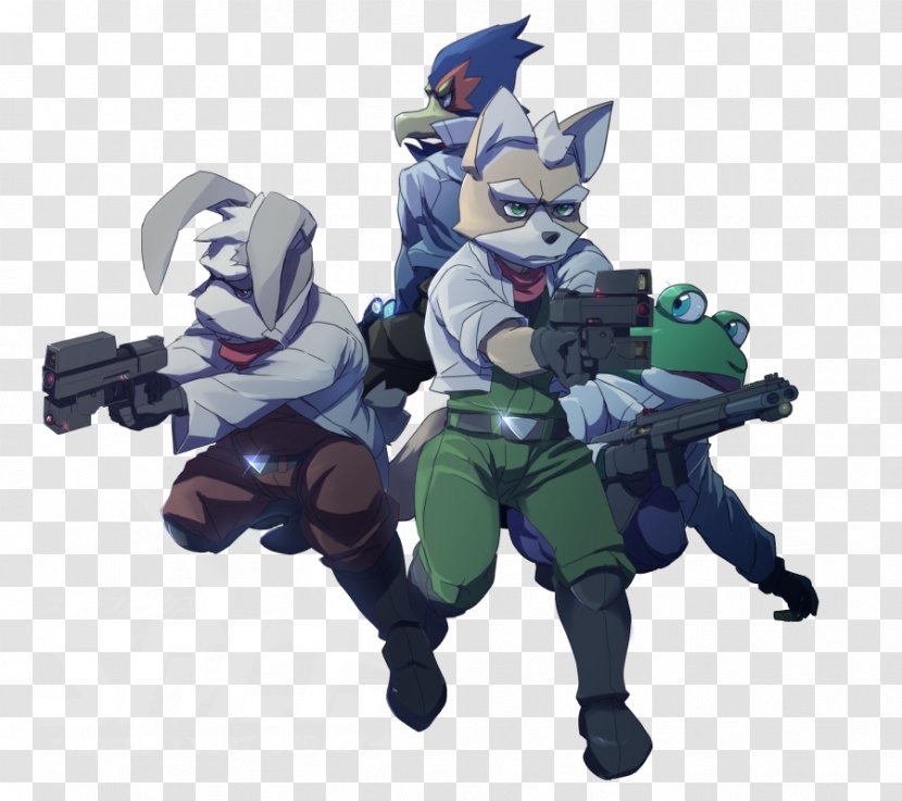 Lylat Wars Star Fox McCloud Falco Lombardi Arwing Transparent PNG