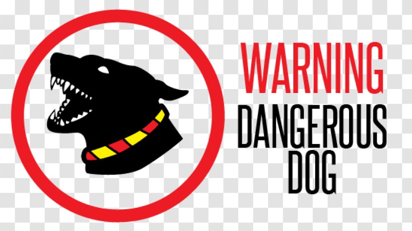 Dangerous Dogs Act 1991 Dog Bite Aggression Clip Art - Ferocious Transparent PNG