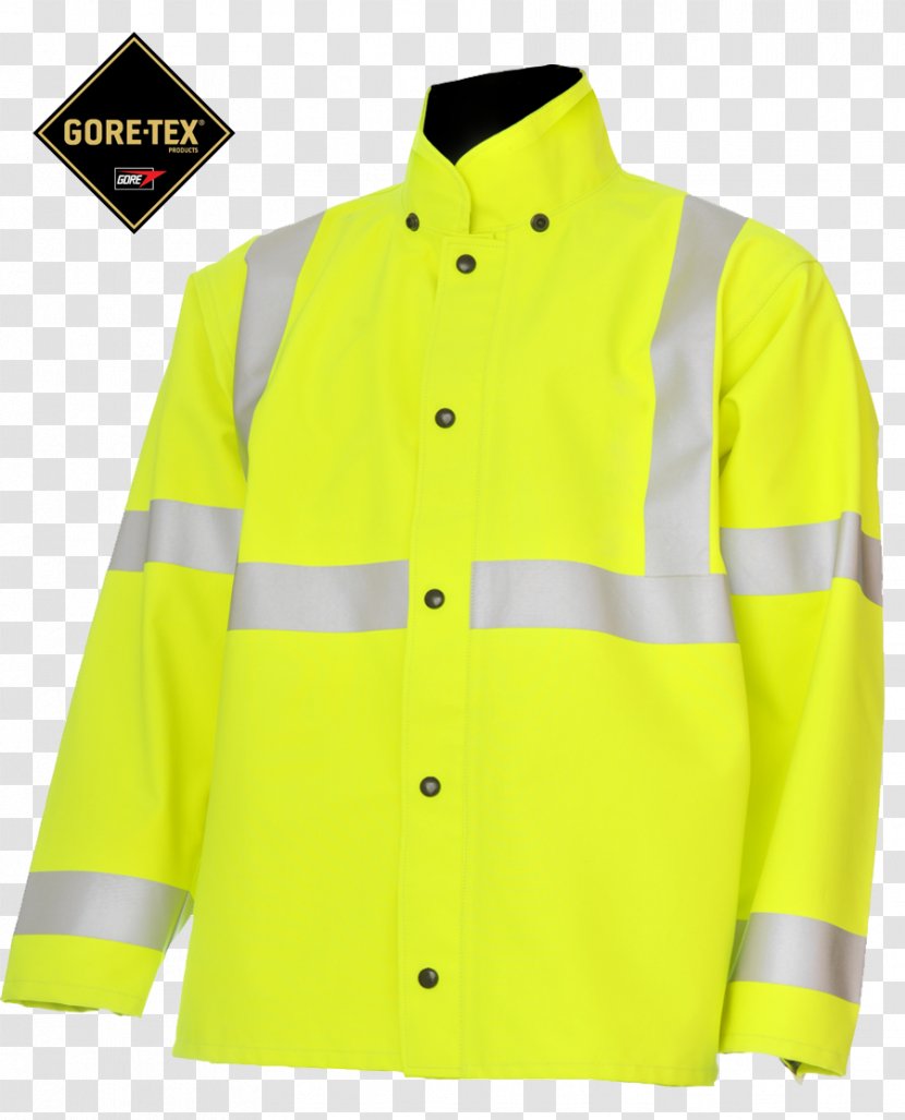 Jacket Sleeve Cuff Gore-Tex Waterproofing - Bicycle - Work Uniforms Jumpsuits Transparent PNG