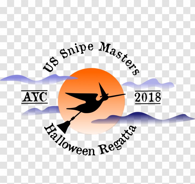 Atlanta Yacht Club American Lake Clip Art Logo - Halloween - Atl Flyer Transparent PNG