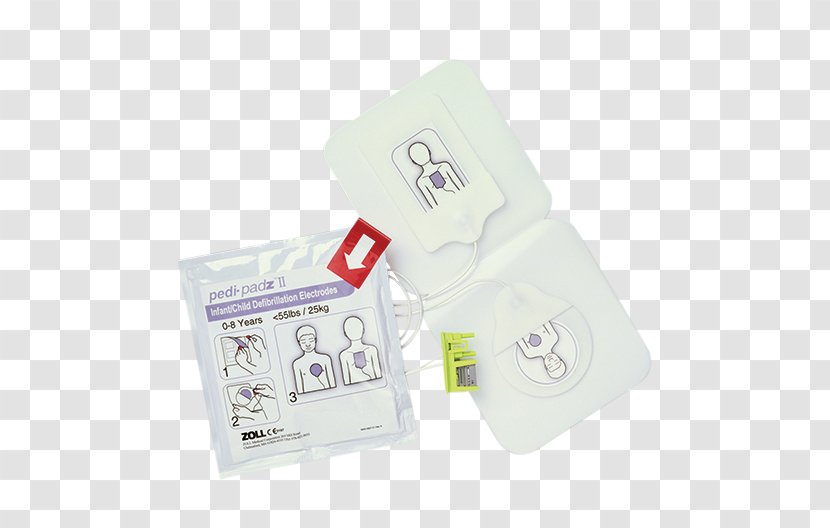 Automated External Defibrillators Defibrillation Child First Aid Supplies Pediatrics - Infant Transparent PNG