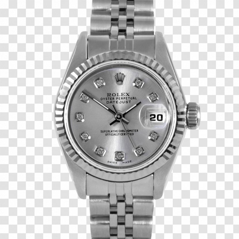 Rolex Datejust Automatic Watch Bracelet - Strap Transparent PNG