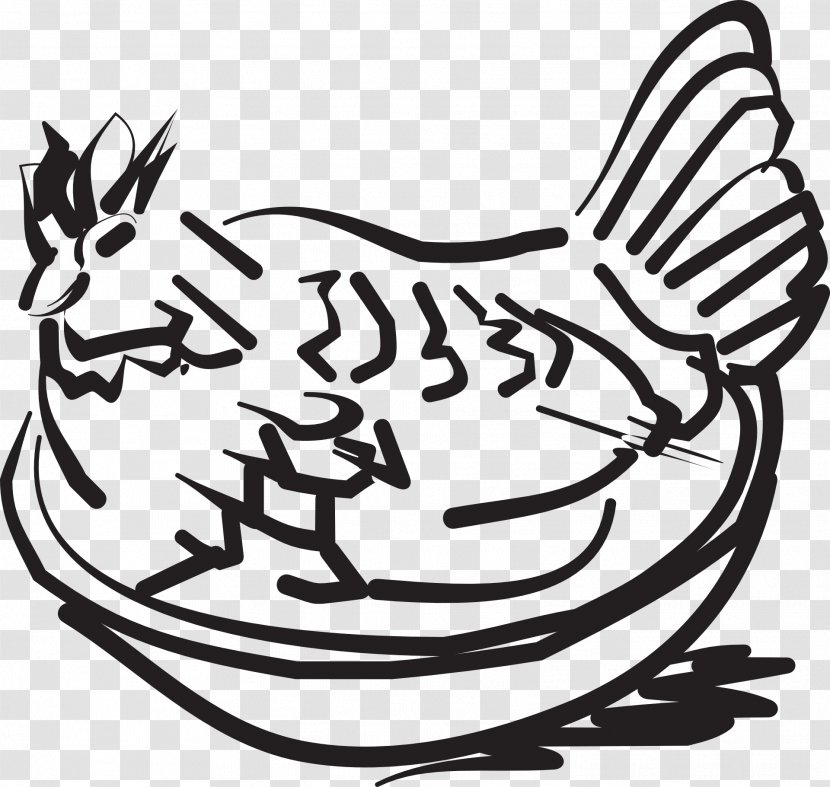 Chicken Meat Buffalo Wing Bowl Clip Art - Cat Transparent PNG