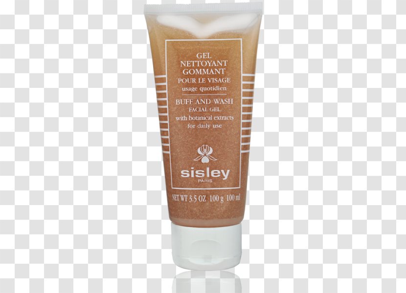 Lotion Cream Cosmetics Sisley Face - Exfoliation - Gel Nettoyant Transparent PNG