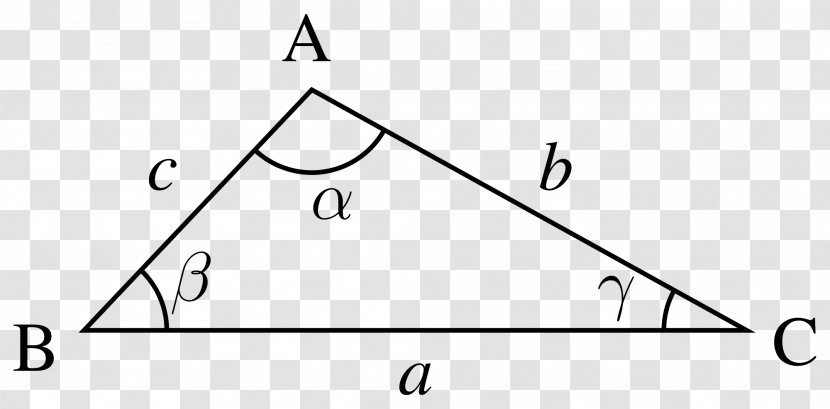 Triangle Geometry Mathematics Internal Angle - Point Transparent PNG
