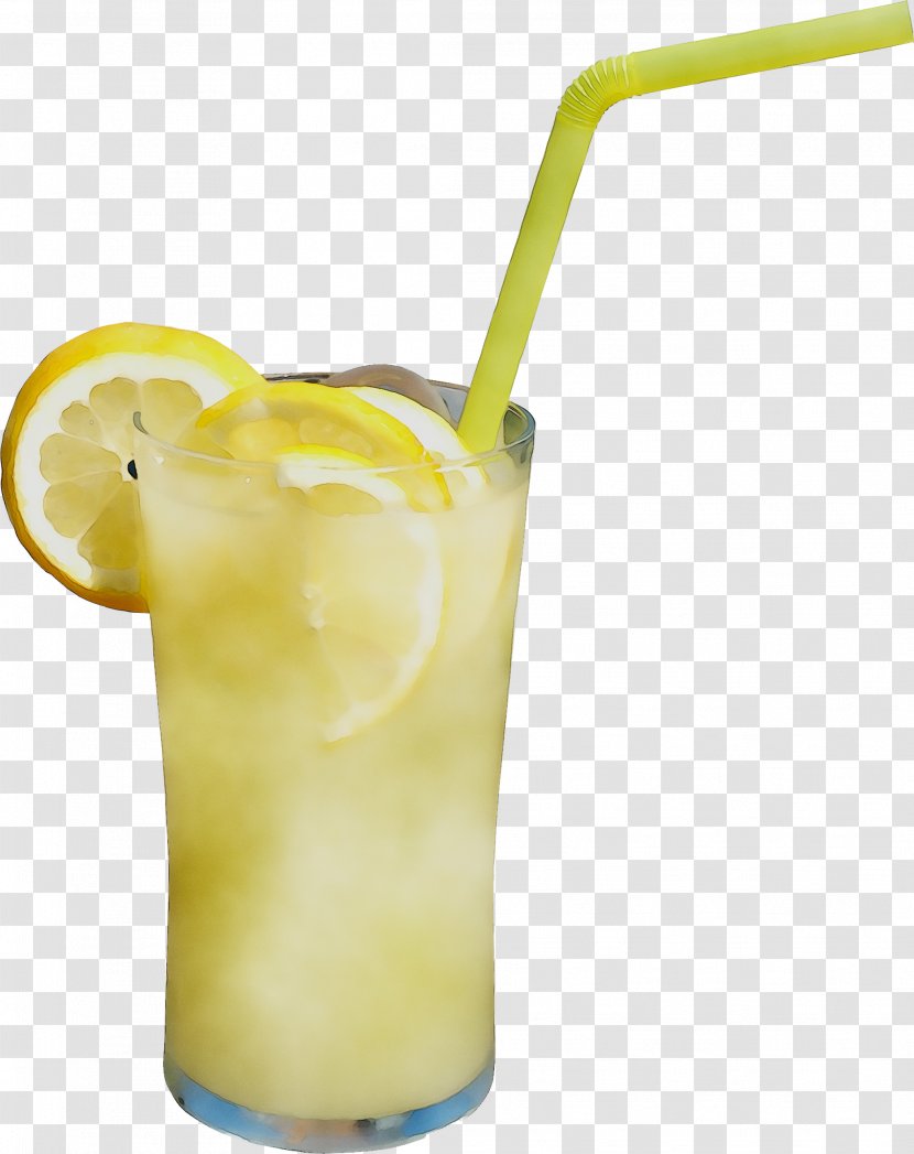Cocktail Garnish Limeade Bay Breeze Lemonade - Food - Harvey Wallbanger Transparent PNG
