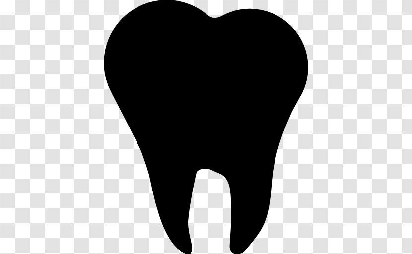 Human Tooth Dentistry Clip Art - Heart - Odonto Transparent PNG