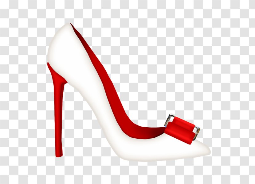 Designer High-heeled Footwear - Decorative Arts - White High-end Heels Transparent PNG