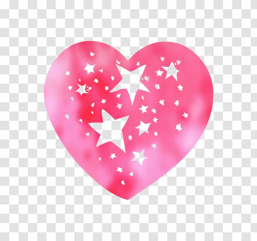 Heart Valentine's Day Pink M M-095 - Valentines - Balloon Transparent PNG