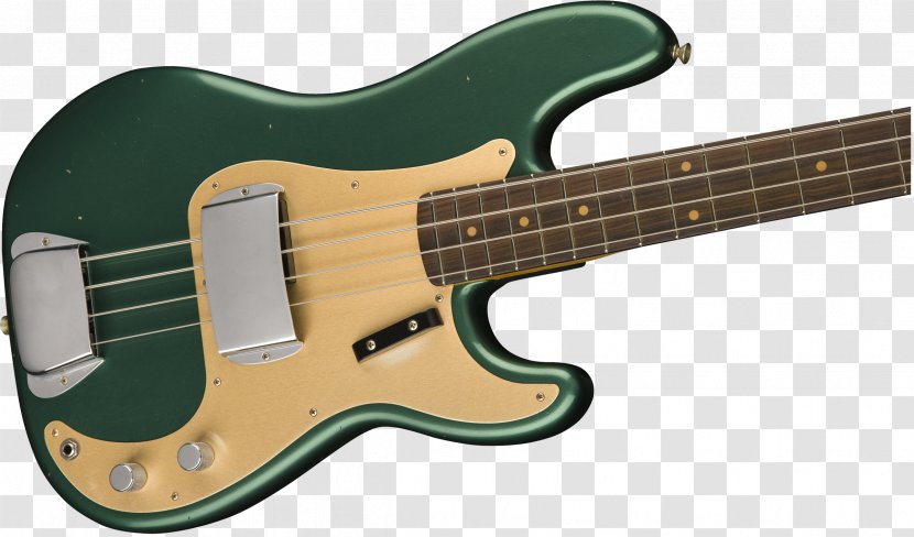 Bass Guitar Electric Fender Precision Acoustic Musical Instruments Corporation - Tree Transparent PNG