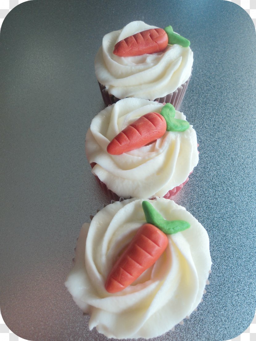 Cupcake Petit Four Pavlova Cream Muffin - Toppings Transparent PNG