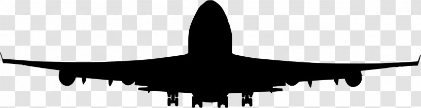 Airplane Aircraft Silhouette Clip Art Transparent PNG