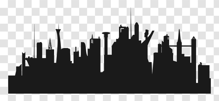 Smart City Sustainability Sustainable Grid - Silhouette - Innovation Transparent PNG