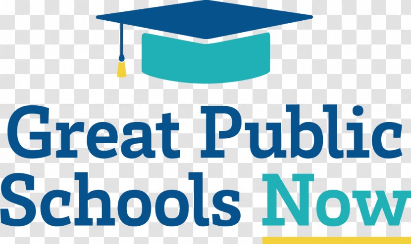 Logo Great Public Schools Now Brand Organization - Cartoon - Teacher Teamwork Quotes Transparent PNG