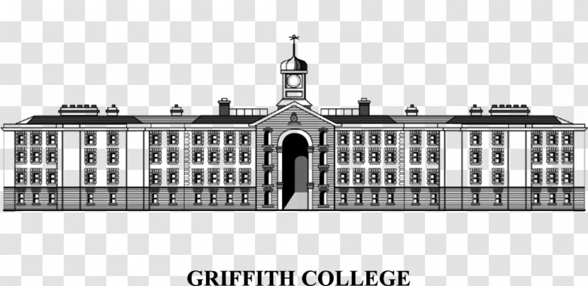 Griffith College Dublin Institute Of Technology Ballyfermot Further Education Limerick - Manor House - School Transparent PNG
