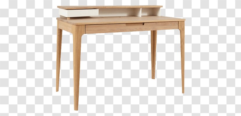 Computer Desk Solid Wood Table - Study Transparent PNG